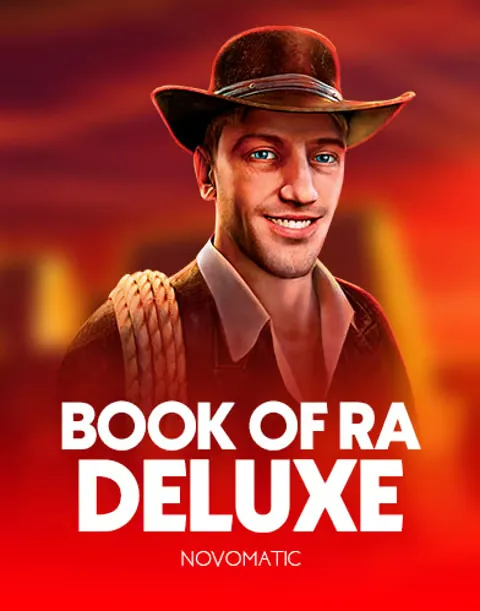 Book of Ra Deluxe slot by Novomatic