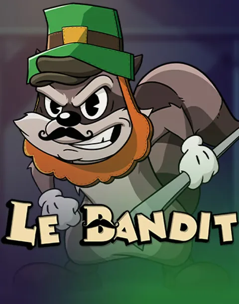 Le Bandit slot by Hacksaw Gaming