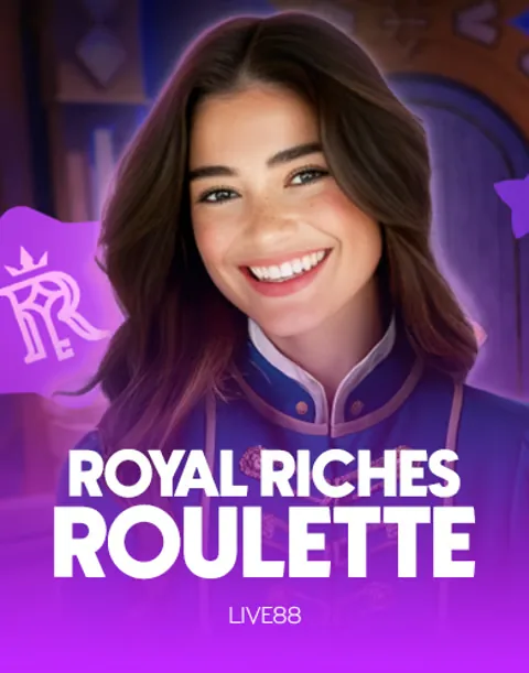 Royal Riches Roulette slot by Live88