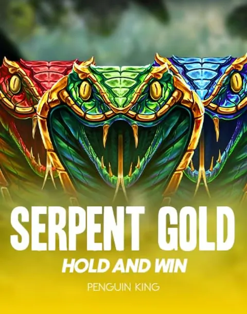 Serpent Gold Hold & Win slot by Penguin King