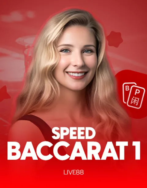 Speed Baccarat 1 slot by Live88