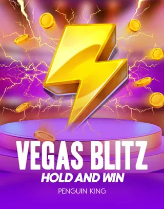 Vegas Blitz Hold & Win slot by Penguin King